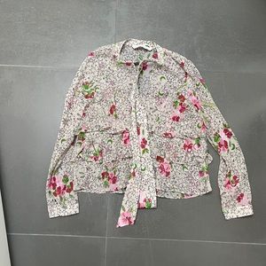 Zara top size S